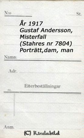 Gustaf Andersson Misterfall
Gustaf Andersson Misterfall
Nyckelord: Andersson Misterfall