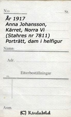 Anna Johansson Kärret Norra Vi
Anna Johansson Kärret Norra Vi
Nyckelord: Johansson Kärret
