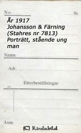Johansson & Färning
Johansson & Färning
Nyckelord: Johansson och Färning
