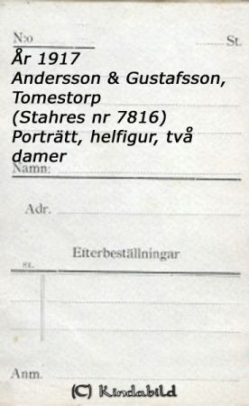 Andersson & Gustafsson Tomestorp
Andersson & Gustafsson Tomestorp
Nyckelord: Andersson och Gustafsson