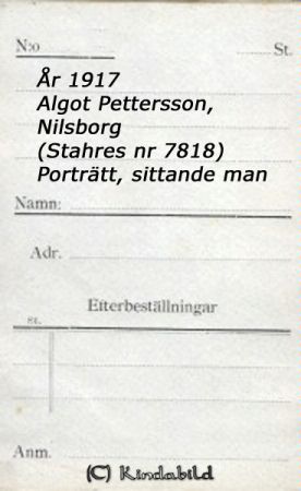 Algot Pettersson Nilsborg
Algot Pettersson Nilsborg
Nyckelord: Pettersson Nilsborg