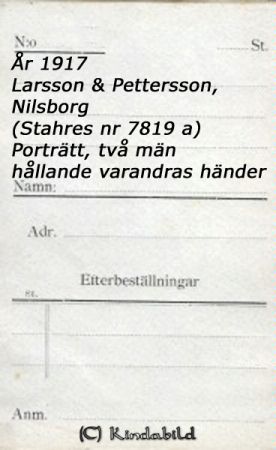 Larsson & Pettersson Nilsborg
Larsson & Pettersson Nilsborg
Nyckelord: Larsson och Pettersson