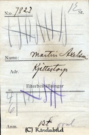 Martin Axelsson Kjettestorp
Martin Axelsson Kjettestorp
Nyckelord: Axelsson Kjettestorp