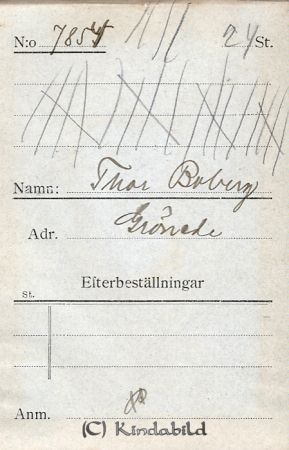 Thor Boberg Grönede
Thor Boberg Grönede
Nyckelord: Boberg Grönede