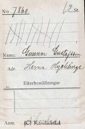 Gunnar Gustafsson Herna Hycklinge
Gunnar Gustafsson Herna Hycklinge
Nyckelord: Gustafsson Herna