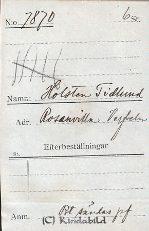 Holsten Tidlund Rosenvilla Verfveln
Holsten Tidlund Rosenvilla Verfveln
Nyckelord: Tidlund Rosenvilla