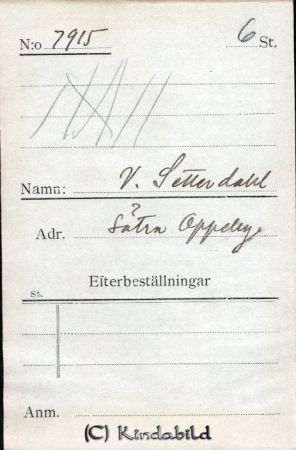 V Setterdahl Sätra Oppeby
V Setterdahl Sätra Oppeby
Nyckelord: Setterdahl Sätra