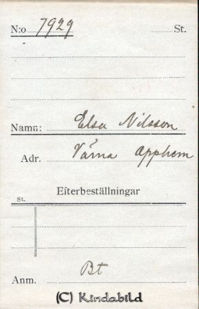 Elsa Nilsson Värna Opphem
Elsa Nilsson Värna Opphem
Nyckelord: Nilsson Värna