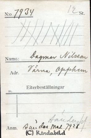 Dagmar Nilsson Värna Opphem
Dagmar Nilsson Värna Opphem
Nyckelord: Nilsson Värna