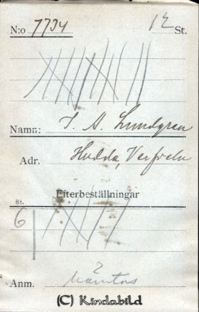 I A Lundgren Hudda Verfveln
I A Lundgren Hudda Verfveln
Nyckelord: Lundgren Hudda
