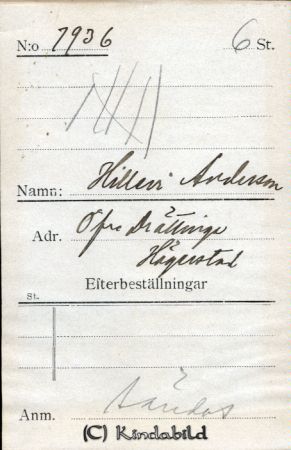Hillevi Andersson Öfre Drättinge Hägerstad
Hillevi Andersson Öfre Drättinge Hägerstad
Nyckelord: Hillevi Andersson