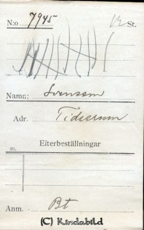 Svensson Tidersrum
Svensson Tidersrum
Nyckelord: Svensson Tidersrum