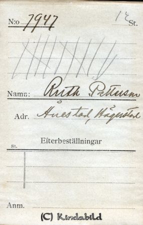 Ruth Pettersson Ånestad Hägerstad
Ruth Pettersson Ånestad Hägerstad
Nyckelord: Pettersson Ånestad