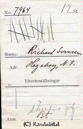 Rickard Svensson Hagaborg  N Vi
Rickard Svensson Hagaborg  N Vi
Nyckelord: Svensson Hagaborg