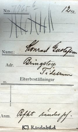 Konrad Gustafsson Bringstorp Tidersrum
Konrad Gustafsson Bringstorp Tidersrum
Nyckelord: Gustafsson Bringstorp
