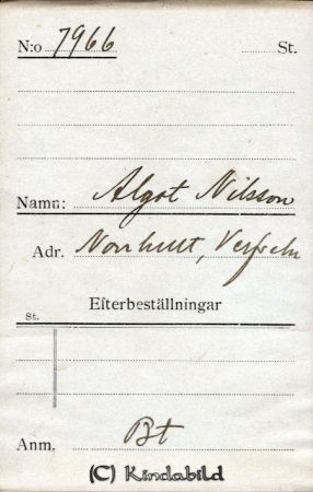 Algot Nilsson Norrhult Verfveln
Algot Nilsson Norrhult Verfveln
Nyckelord: Nilsson Norrhult