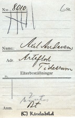 Axel Andersson Årteflod Tidersrum
Axel Andersson Årteflod Tidersrum
Nyckelord: Andersson Årteflod