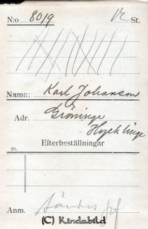 Karl Johansson Gröninge Hycklinge
Karl Johansson Gröninge Hycklinge
Nyckelord: Johansson Gröninge