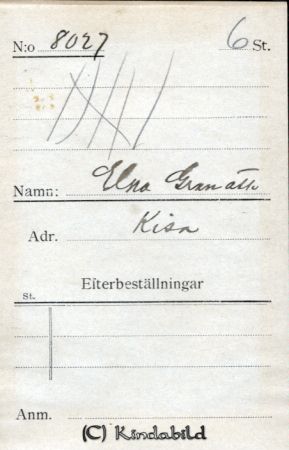 Elna Granath Kisa
Elna Granath Kisa
Nyckelord: Elna Granath