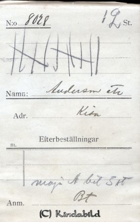 Andersson Maja   etc   Kisa
Andersson Maja   etc   Kisa
Nyckelord: Andersson Maja