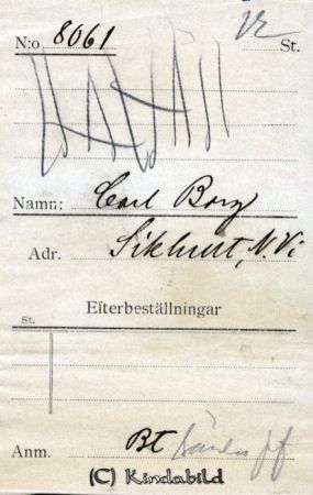 Carl Borg Sikhult  N Vi
Carl Borg Sikhult  N Vi
Nyckelord: Borg Sikhult