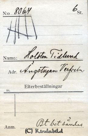 Holsten Tidlund Ängstugan Verfveln
Holsten Tidlund Ängstugan Verfveln
Nyckelord: Tidlund Ängstugan