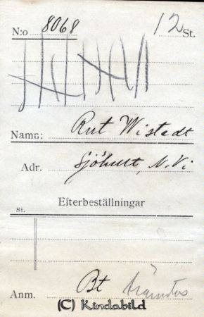 Rut Wistedt Sjöhult  N Vi
Rut Wistedt Sjöhult  N Vi
Nyckelord: Wistedt Sjöhult