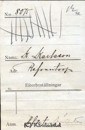 K Karlsson Refantorp
K Karlsson Refantorp
Nyckelord: Karlsson Refantorp