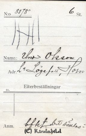 Uno Olsson Lilla Lögefall Horn
Nyckelord: Uno Olsson
