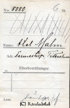 Axel Malm Fermestorp Tidersrum
Axel Malm Fermestorp Tidersrum
Nyckelord: Malm Fermestorp