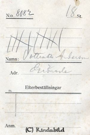 Wollrath Andersson  Grönede
Wollrath Andersson  Grönede
Nyckelord: Andersson Grönede