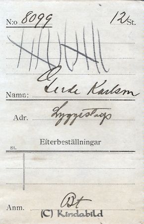 Gerda Karlsson Lyggestorp
Gerda Karlsson Lyggestorp
Nyckelord: Karlsson Lyggestorp