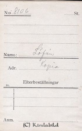 Löfvén  kopia
Löfvén  kopia
Nyckelord: Löfvén kopia