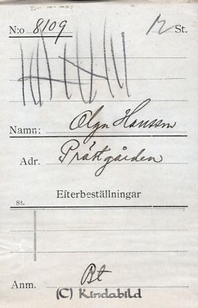 Olga Hansson Prästgården
Olga Hansson Prästgården
Nyckelord: Hansson Prästgården