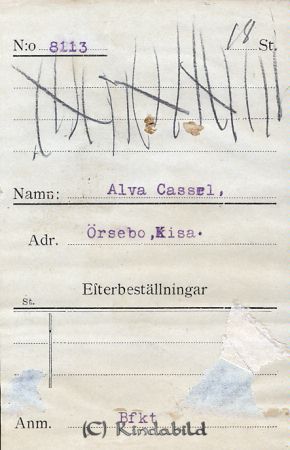 Alva Cassel Örsebo Kisa
Alva Cassel Örsebo Kisa
Nyckelord: Cassel Örsebo