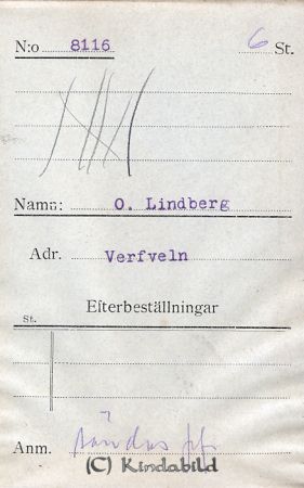 O Lindberg Verfveln
O Lindberg Verfveln
Nyckelord: Lindberg Verfveln