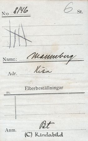  Manneberg  Kisa
Manneberg  Kisa

raja
Kyrkoherden i Kisa, Carl Johan Manneberg, troligen med sonen Allans dotter Ulla  
Källa: Göran Djurstedt

Nyckelord: Manneberg Kisa
