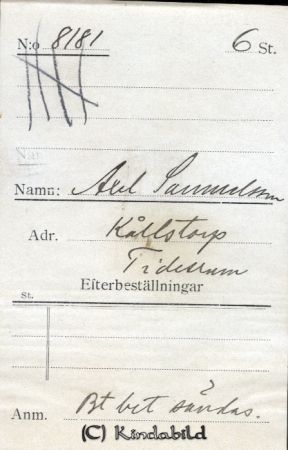 Axel Samuelsson Kållstorp Tidersrum
Axel Samuelsson Kållstorp Tidersrum
Nyckelord: Samuelsson Kållstorp