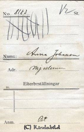 Anna Johansson Mjellerum
Anna Johansson Mjellerum
Nyckelord: Johansson Mjellerum