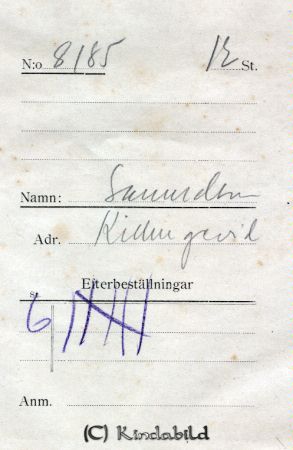 Samuelsson Killingevid
Samuelsson Killingevid
Nyckelord: Samuelsson Killingevid