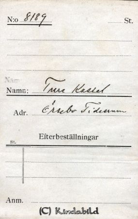 Ture Kassel Örsebo Tidersrum
Ture Kassel Örsebo Tidersrum
Nyckelord: Kassel Örsebo