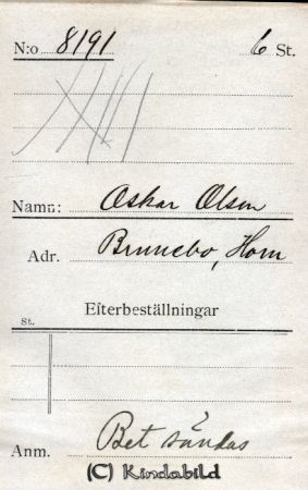 Oskar Olsson Brunebo Horn
Oskar Olsson Brunebo Horn
Nyckelord: Olsson Brunebo