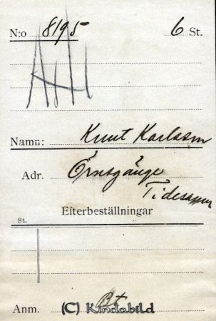 Knut Karlsson Örnsgänge Tidersrum
Knut Karlsson Örnsgänge Tidersrum
Nyckelord: Karlsson Örnsgänge