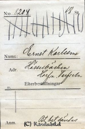 Ernst Karlsson Hässelbäcken Horfva Verfveln
Ernst Karlsson Hässelbäcken Horfva Verfveln
Nyckelord: Karlsson Hässelbäcken