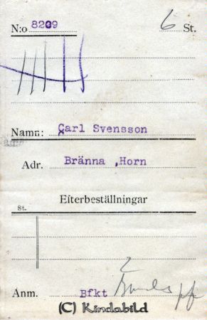 Carl Svensson Bränna Horn
Carl Svensson Bränna Horn
Nyckelord: Svensson Bränna