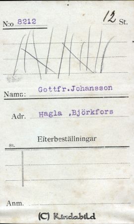 Gottfr  Johansson Hagla Björkfors
Gottfr  Johansson Hagla Björkfors
Nyckelord: Johansson Hagla