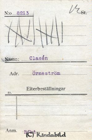 Clasén Örneström
Clasén Örneström
