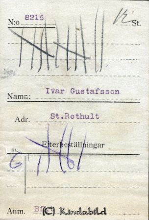Ivar Gustafsson St Rothult
Ivar Gustafsson St Rothult
Nyckelord: Ivar Gustafsson
