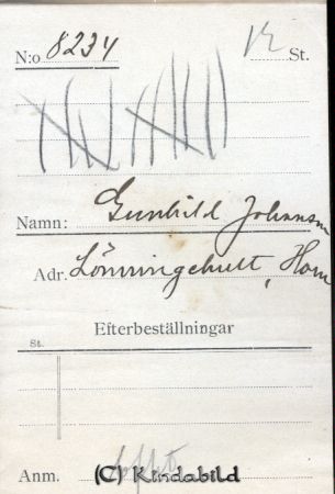 Gunhild Johansson Lönningehult Horn
Gunhild Johansson Lönningehult Horn
Nyckelord: Johansson Lönningehult