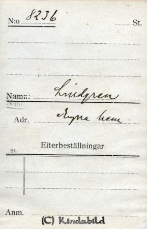 Lindgren Egna hem
Lindgren Egna hem
Nyckelord: Lindgren Egna hem